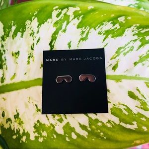 NWT Marc by Marc Jacobs Aviator Stud Earrings 😎